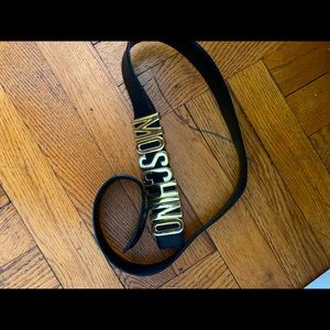 Authentic Moschino Belt